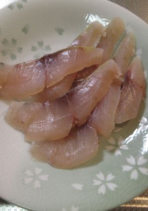 簡単　刺身で生ハムを作ろう-レシピのメイン写真