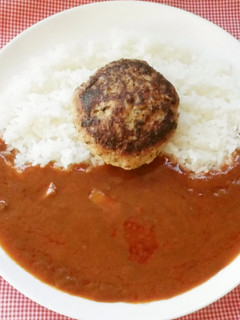 ハンバーグ&カレー!-レシピのメイン写真