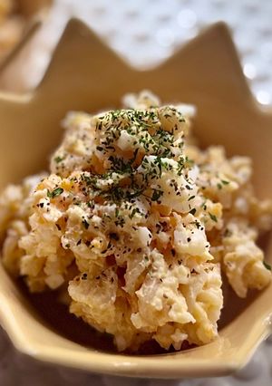 簡単!濃厚!卵マカロニサラダ-レシピのメイン写真