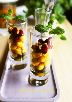 畑のお肉の底力、お豆のピクルス-レシピのメイン写真