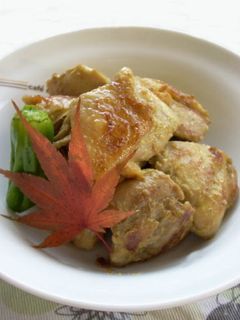 鶏肉のカレーマヨネーズ炒め-レシピのメイン写真
