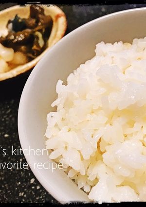 シリット◎コンビクックで白米炊飯3合-レシピのメイン写真