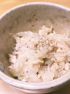 ツナたま-レシピのメイン写真
