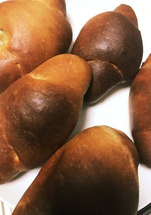低糖質 ふすまパンミックスで塩パン-レシピのメイン写真