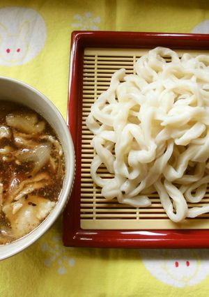 手抜きの!?手打ちうどん♪-レシピのメイン写真