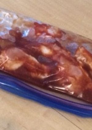 家にあるもので◇バーベキューチキン-レシピのメイン写真