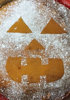 超簡単♡ハロウィン♡かぼちゃチーズケーキ-レシピのメイン写真