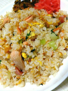 鮭炒飯-レシピのメイン写真