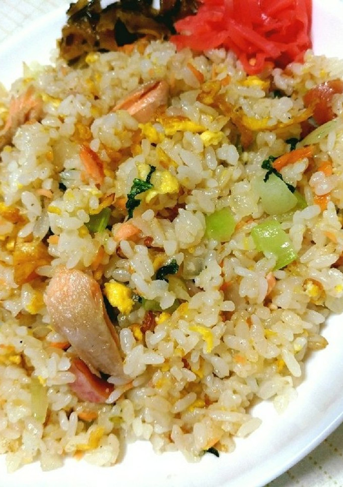 鮭炒飯-レシピのメイン写真