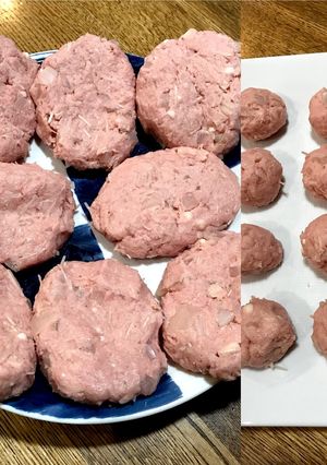 作り置き☆おからパウダーと合挽き肉料理〜-レシピのメイン写真