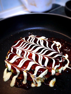 パパ料理「店より美味いお好み焼き」-レシピのメイン写真