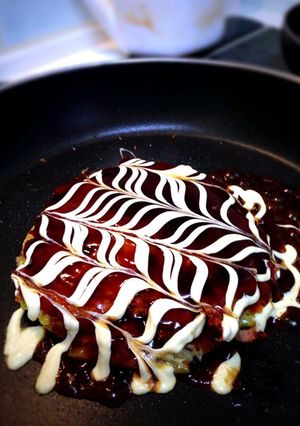 パパ料理「店より美味いお好み焼き」-レシピのメイン写真