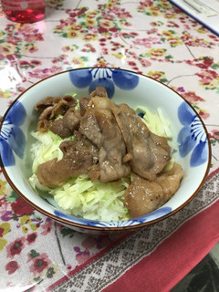 豚丼-レシピのメイン写真