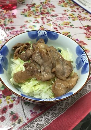 豚丼-レシピのメイン写真