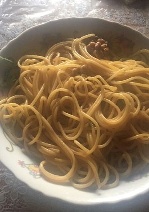 納豆スパゲティースタンダード-レシピのメイン写真