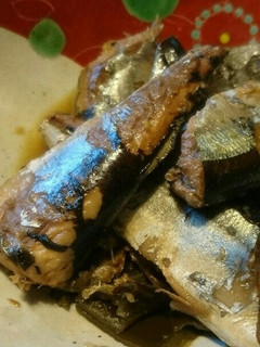 梅酢消費に♪梅酢でさんま煮-レシピのメイン写真