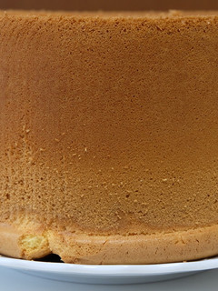 プレーンシフォンケーキ-レシピのメイン写真