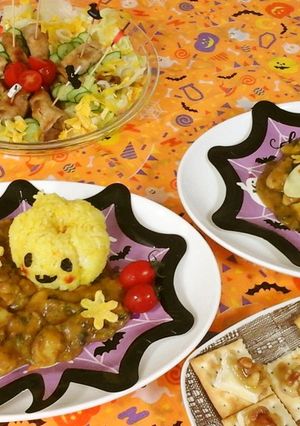 ハロウィンオバケちゃん♪チーズ-レシピのメイン写真