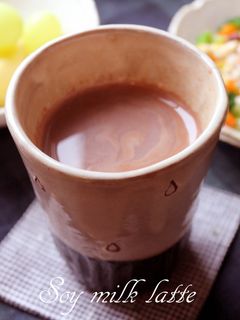 豆乳メープルココア✩ソイラテ-レシピのメイン写真