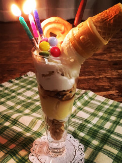 ♡手作りパフェ♡-レシピのメイン写真