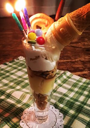 ♡手作りパフェ♡-レシピのメイン写真