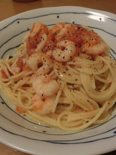 海老のトマトソーススパゲッティー-レシピのメイン写真