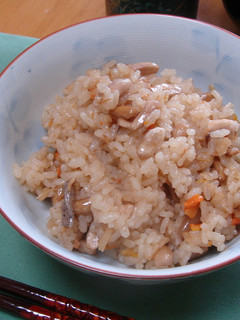 椎の実入り炊き込みご飯-レシピのメイン写真