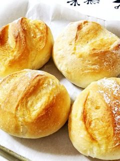 覚書☆時短 ソフトフランスパン-レシピのメイン写真