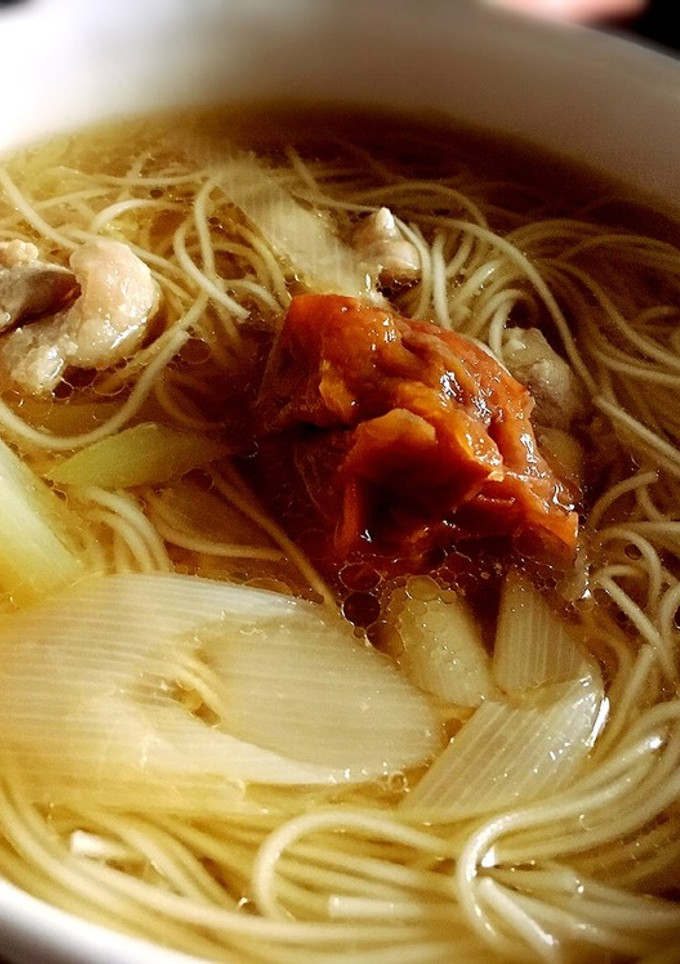 鶏とネギのにゅうめん-レシピのメイン写真