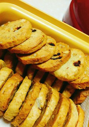ナッツのザクザククッキー-レシピのメイン写真