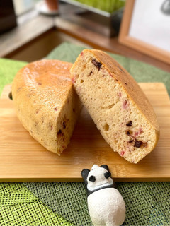 簡単♡炊飯器で作る…苺チョコケーキ-レシピのメイン写真