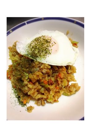 そばなしそばめし〜休日手抜昼ごはん〜-レシピのメイン写真