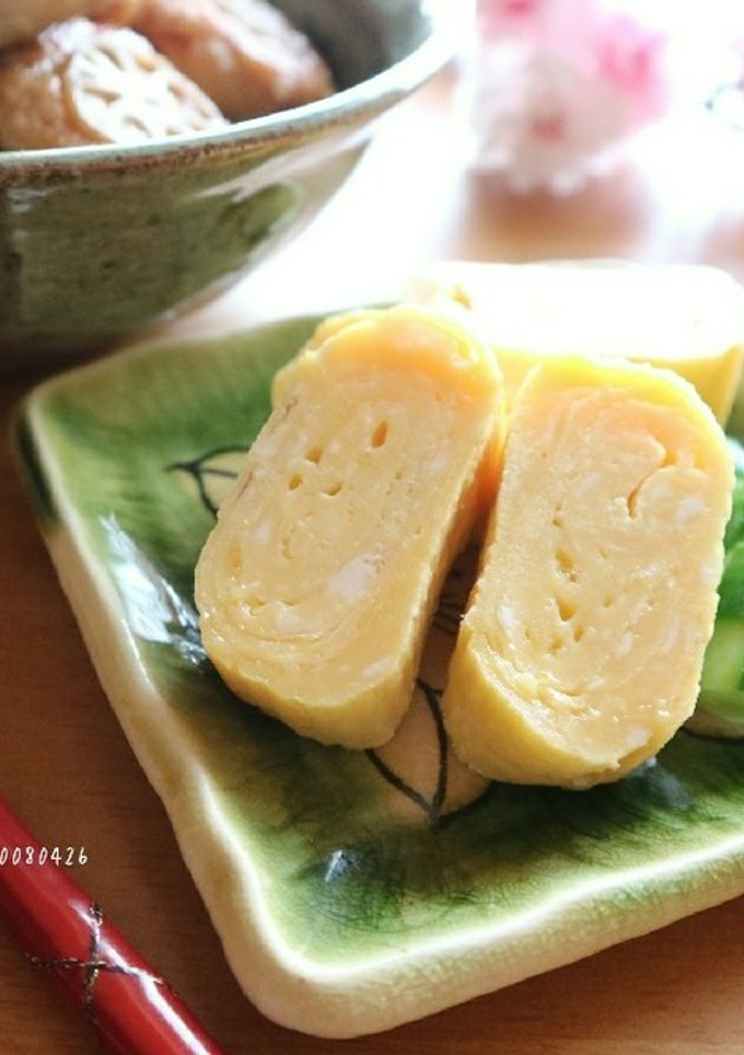 お弁当の卵焼き☆ほんのり甘めの私の定番-レシピのメイン写真
