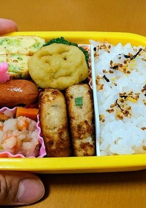1歳4ヶ月お弁当-レシピのメイン写真