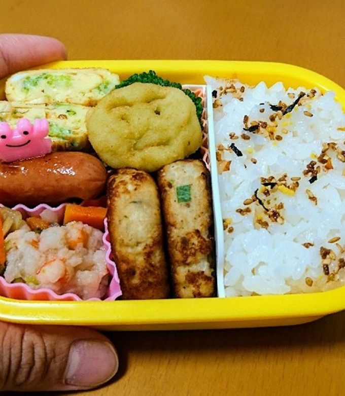 1歳4ヶ月お弁当-レシピのメイン写真