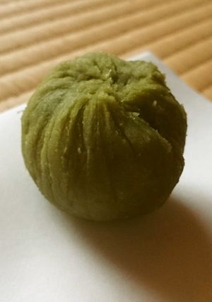 収穫祭♪さつま芋きんとん 抹茶のお供に-レシピのメイン写真
