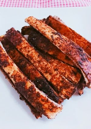 簡単☆パンの耳でココナッツチョコステック-レシピのメイン写真