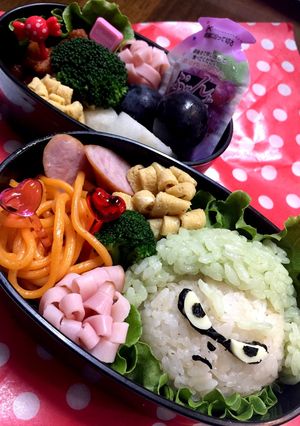 キャラ弁☆スプラトゥーン ボーイ-レシピのメイン写真