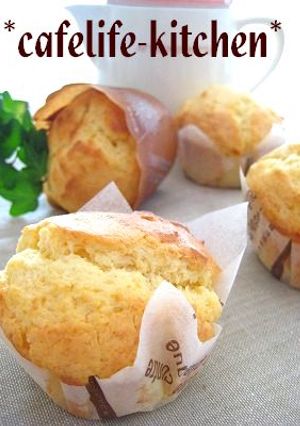＊おうちcafe＊ヨーグルトマフィン-レシピのメイン写真