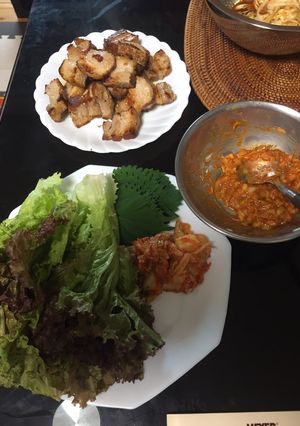 フライパンで簡単サムギョプサル-レシピのメイン写真