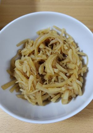 大根の皮のきんぴら-レシピのメイン写真
