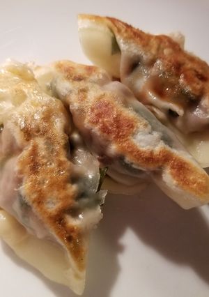 わかめ餃子　金華山わかめ#04-レシピのメイン写真