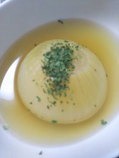 簡単まるごと玉ねぎスープ(ホットクック)-レシピのメイン写真