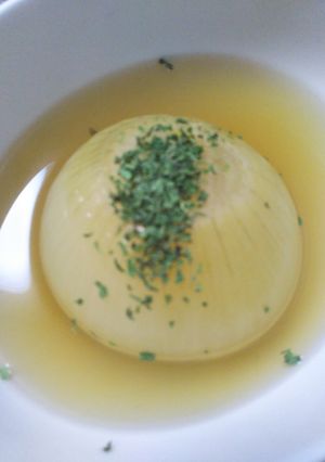 簡単まるごと玉ねぎスープ（ホットクック）-レシピのメイン写真
