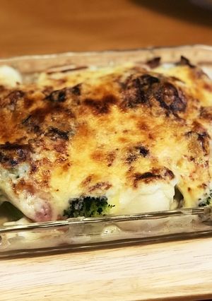 簡単ホワイトソースのさといもグラタン！-レシピのメイン写真