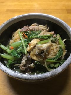 切り干し大根の煮物-レシピのメイン写真