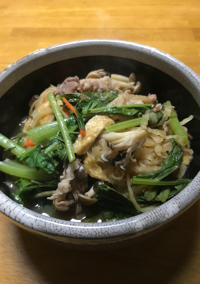 切り干し大根の煮物-レシピのメイン写真