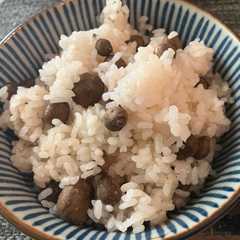 むかご飯-レシピのメイン写真
