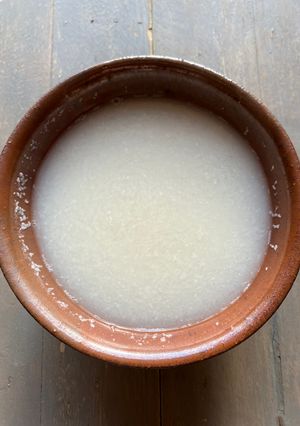 酒粕の甘酒（濃縮）の作り方　冷凍保存-レシピのメイン写真