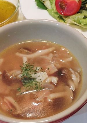 コンソメスープ-レシピのメイン写真